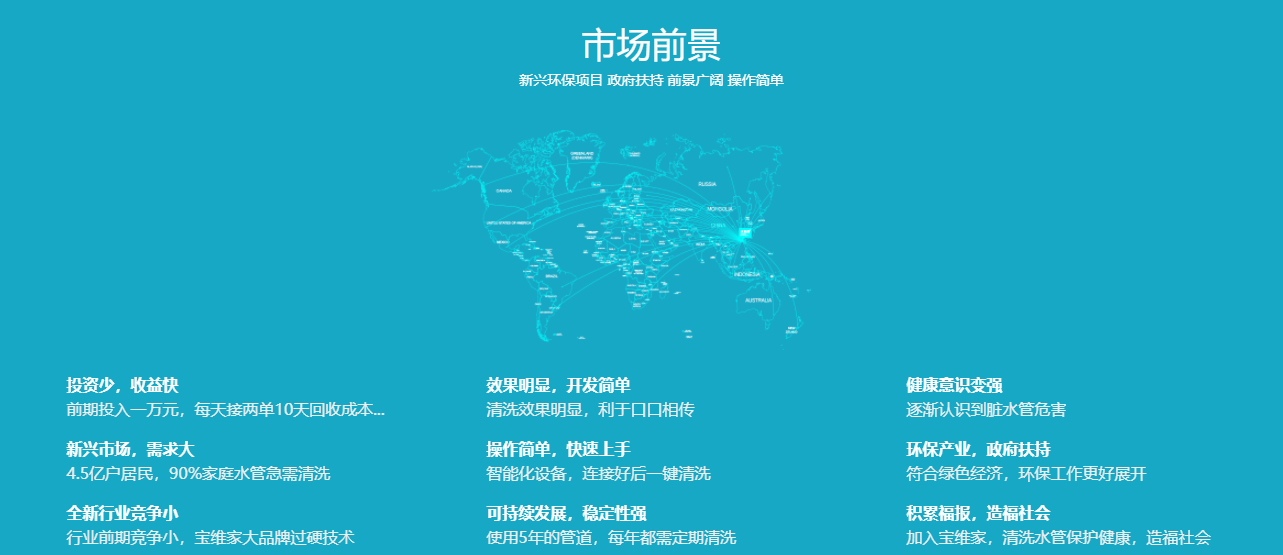 寶維家產品前景