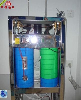 金味泉凈水器 W500C立式全自動不銹鋼直飲機 工廠與辦公環境的理想選擇